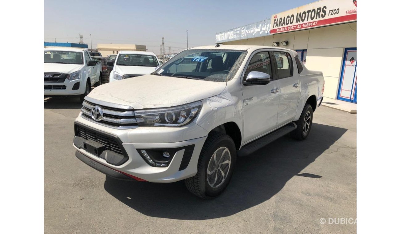 Toyota Hilux V6 4.0L TRD