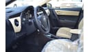 Toyota Corolla 1.8 Std A/T