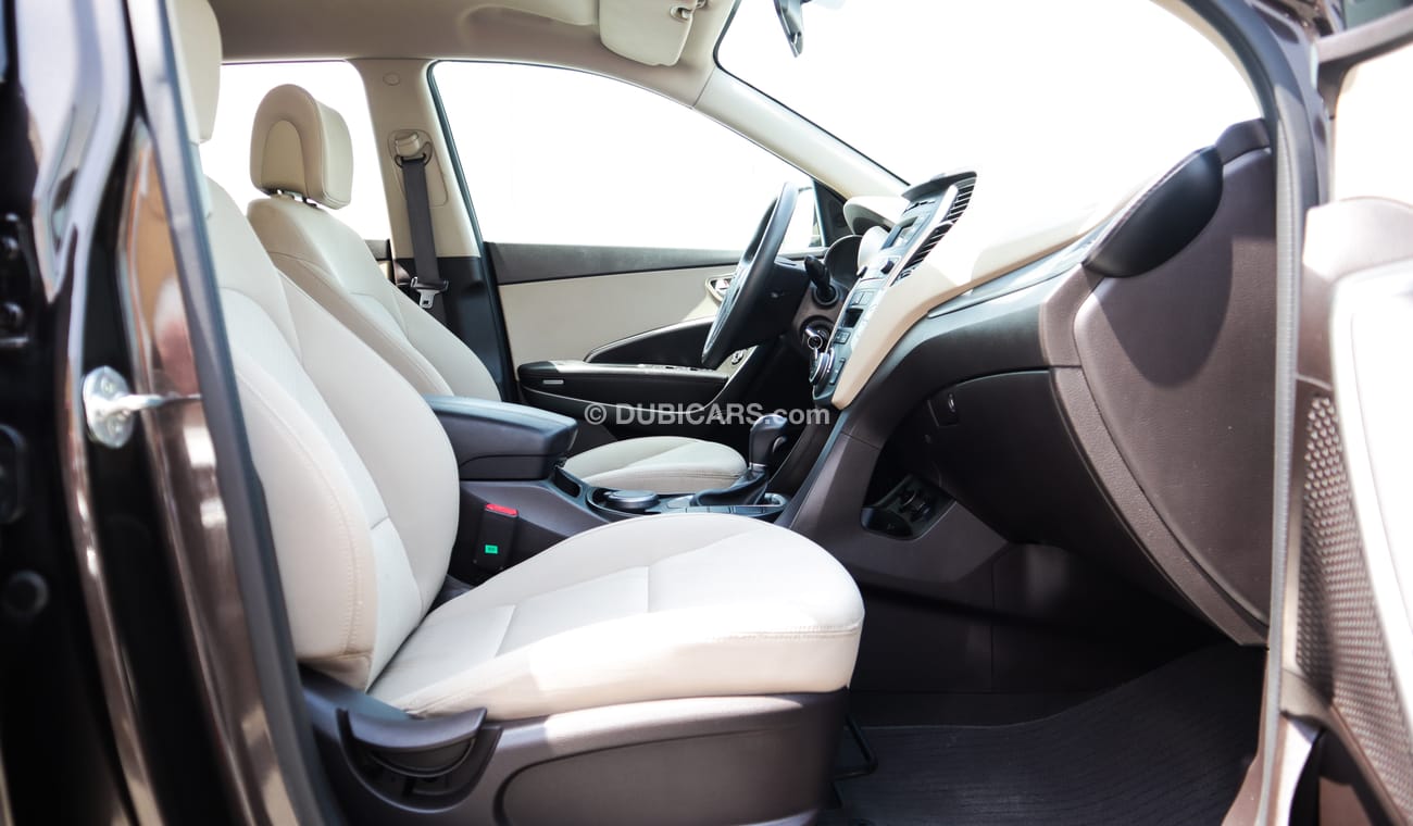 Hyundai Santa Fe 3.3 L V6