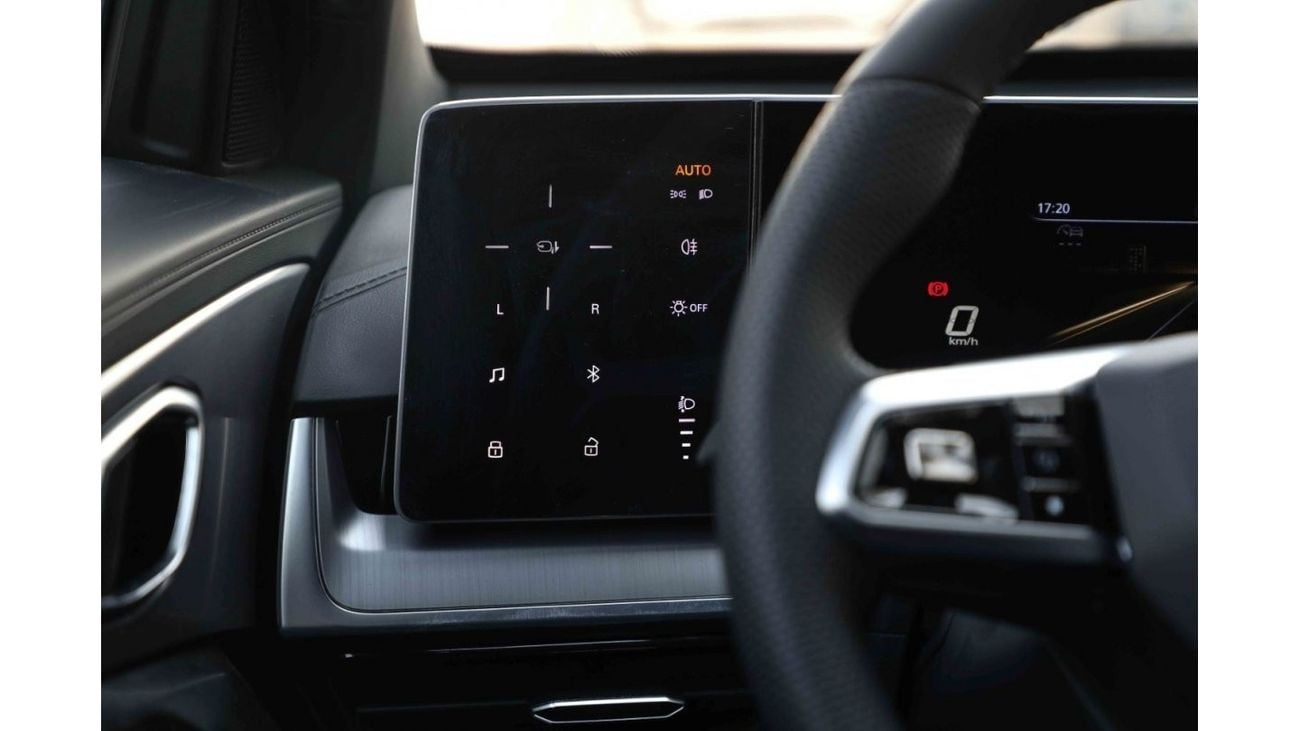 MG 1 2024 MG1 1.5 CVT LUXURY - White & Black inside Black teche | Export Only