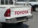 Toyota Hilux DLX EXPORT ONLY - TOYOTA HILUX 2.7L A/T (Red Interior)