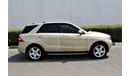 Mercedes-Benz ML 350 MERCEDES ML 350 AMG 4 MATIC GULF SPACE FULL OPTIONS