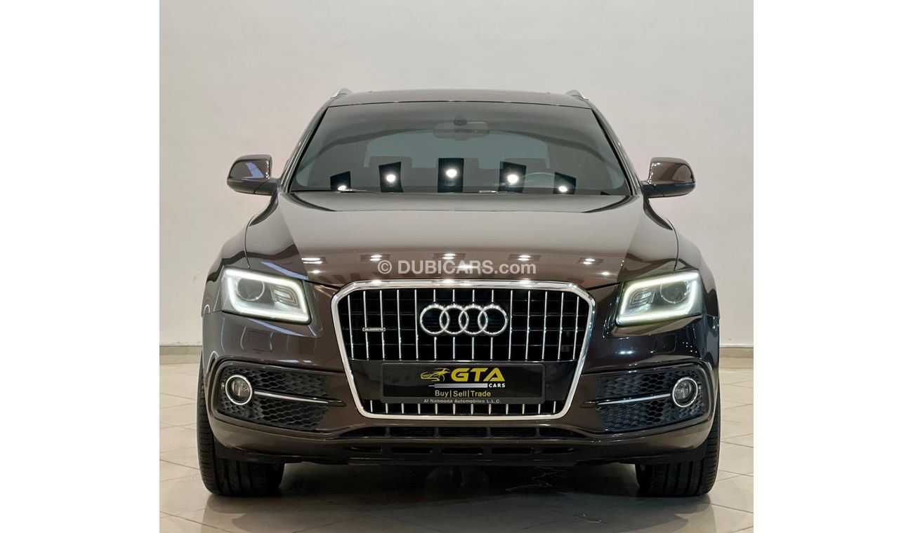 Audi Q5 2014 Audi Q5 S-Line 3.0TC, Service History, Warranty, GCC