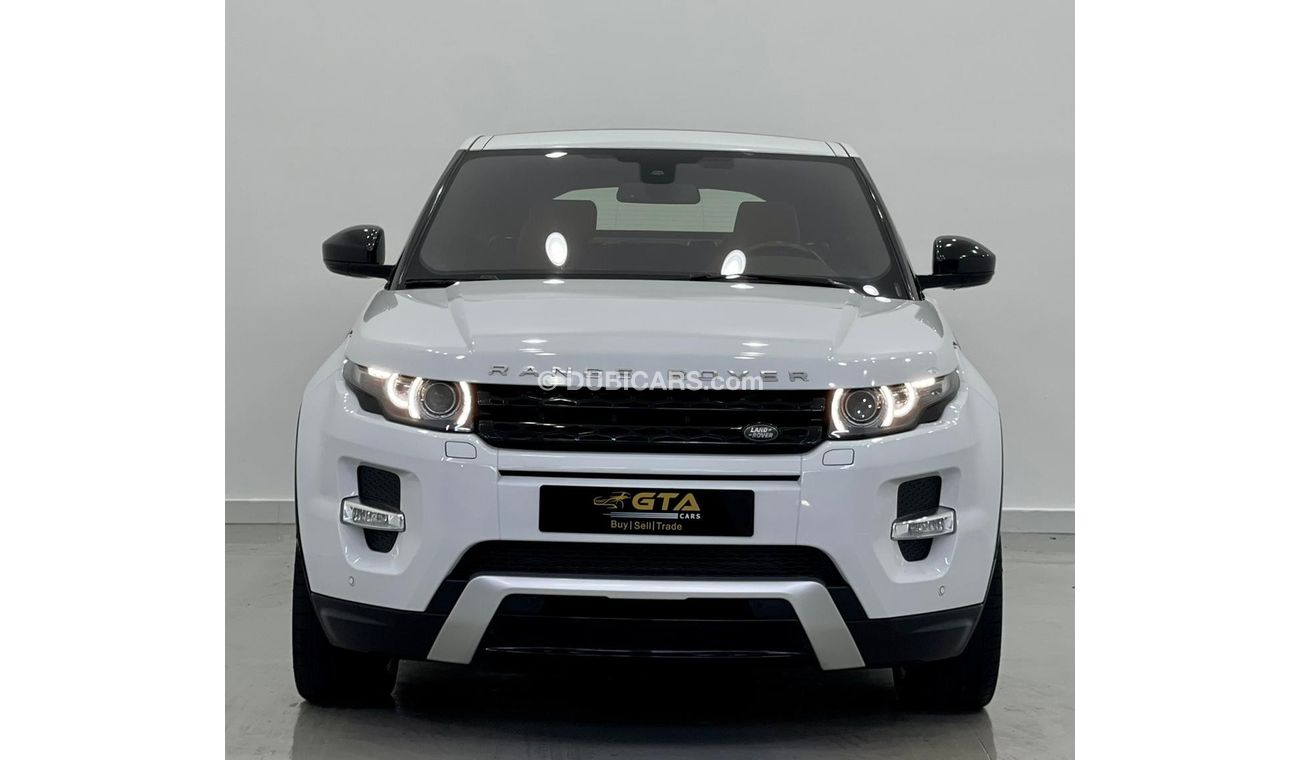 Land Rover Range Rover Evoque 2015 Range Rover Evoque Dynamic, Full Range Rover Service History, Warranty, GCC