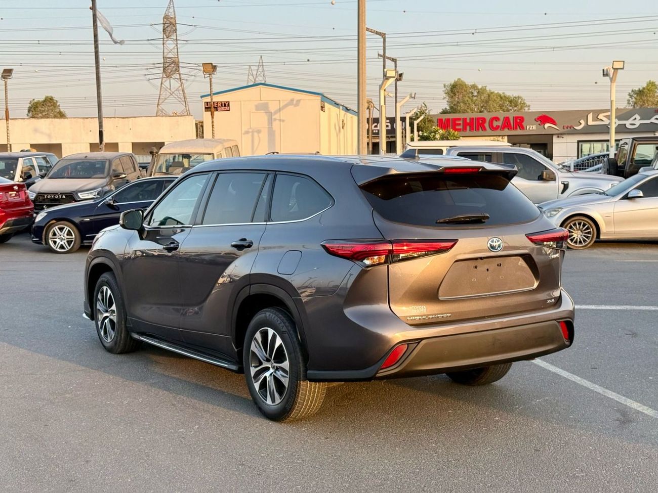 Toyota Highlander VXR 2.5L 2021 TOYOTA HIGHLANDER VXR HYBRID 2.5L ENGINE