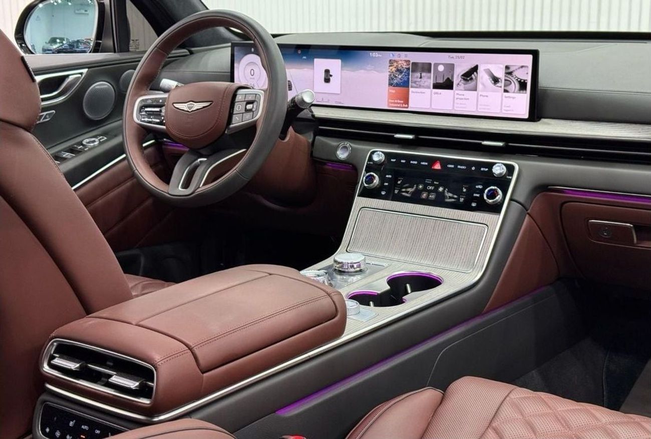 Hyundai Genesis 2025 Genesis GV80 Royal, Full Options, Agency Warranty  Service Pack Till 07/29, GCC