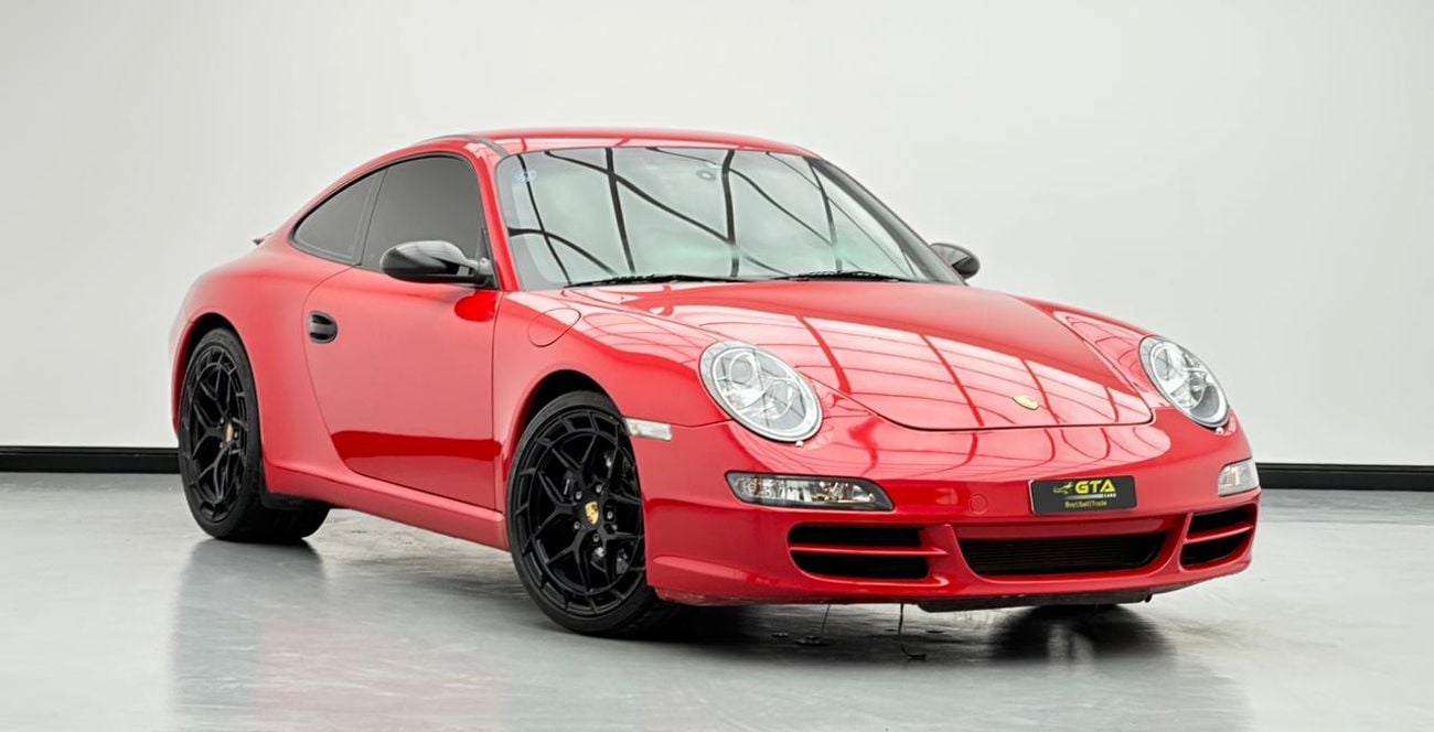 بورش 911 2005 Porsche 911 Carrera 4, Clean & Well-Maintained, Pure Porsche Sound