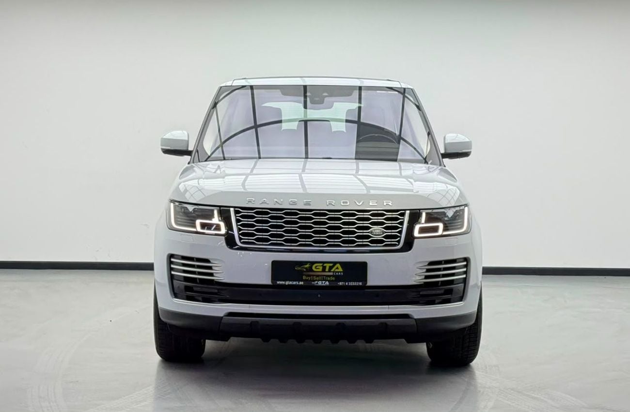 Land Rover Range Rover VOGUE 2019 Range Rover Vogue HSE, Warranty, Full Range Rover Service History, Excellent Condition, GCC