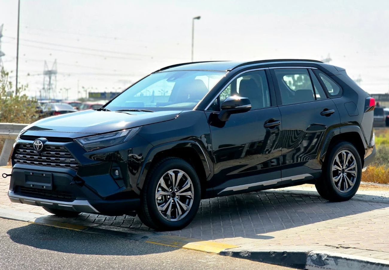 Toyota RAV4 TOYOTA RAV4 PETROL 2.0L - CHINESE SPECS- FULL OPTIONS - 4X2 - 2025 MODEL - WHITE INSIDE BLACK - 