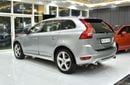 فولفو XC 60 EXCELLENT DEAL for our Volvo T6 AWD R-Design ( 2010 Model ) in Silver Color GCC Specs