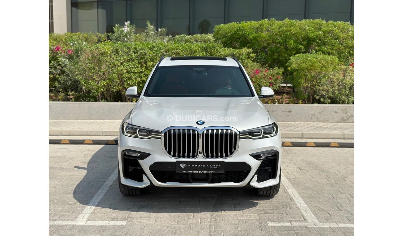 BMW X7 Bmw X7 XDrive 40i M kit Head-Up Display  Full Option Panoramic  GCC Service contract  Under warranty