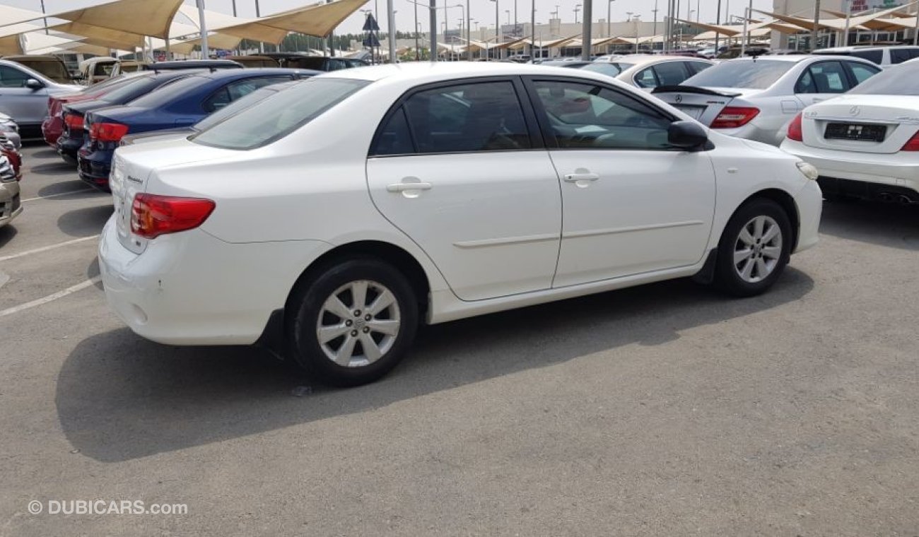 Toyota Corolla 2009 model 1.6 ltr  Gulf specs Full automatic alloy wheels