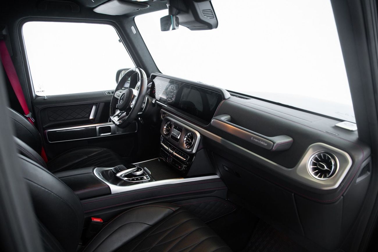 Mercedes-Benz G 63 AMG Std 4.0L