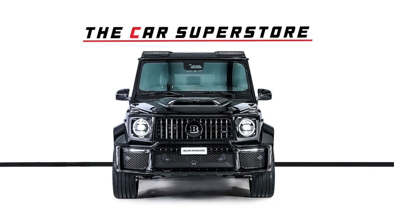 BRABUS 800 - Mercedes-AMG G 63 Widestar - Original Brabus - 2 Years Brabus Warranty - Brand New