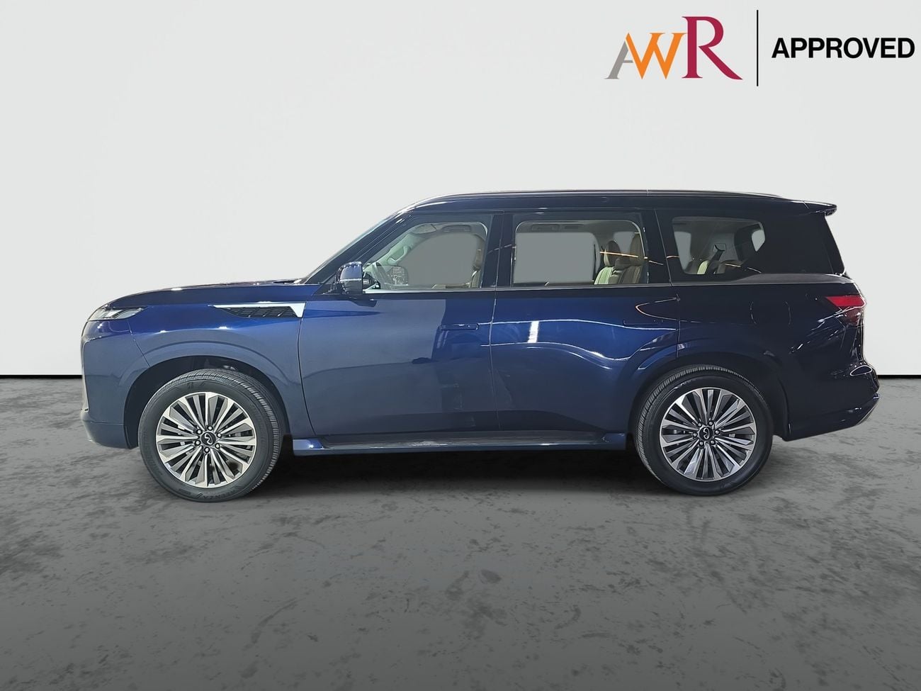 إنفينيتي QX80 2.0