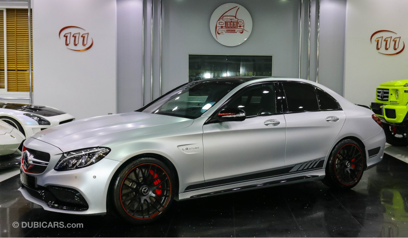 Mercedes-Benz C 63 AMG V8 Biturbo