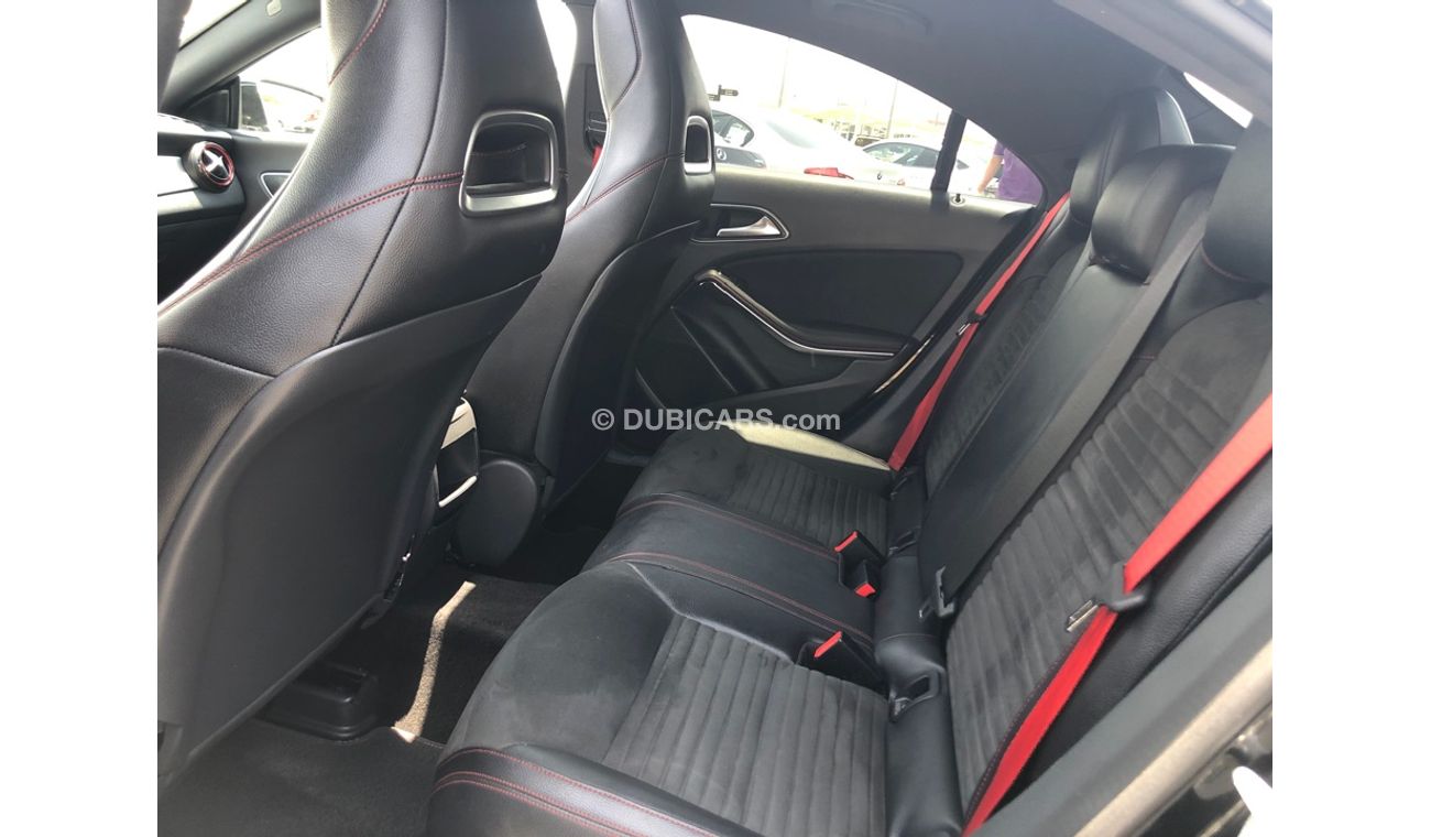 مرسيدس بنز CLA 250 موديل 2016 خليجي فل مواصفات كراسي جلد ومثبت سرعه وتحكم كهربي كامل ونظام صوت ممتاز وكاميرا خلفيه