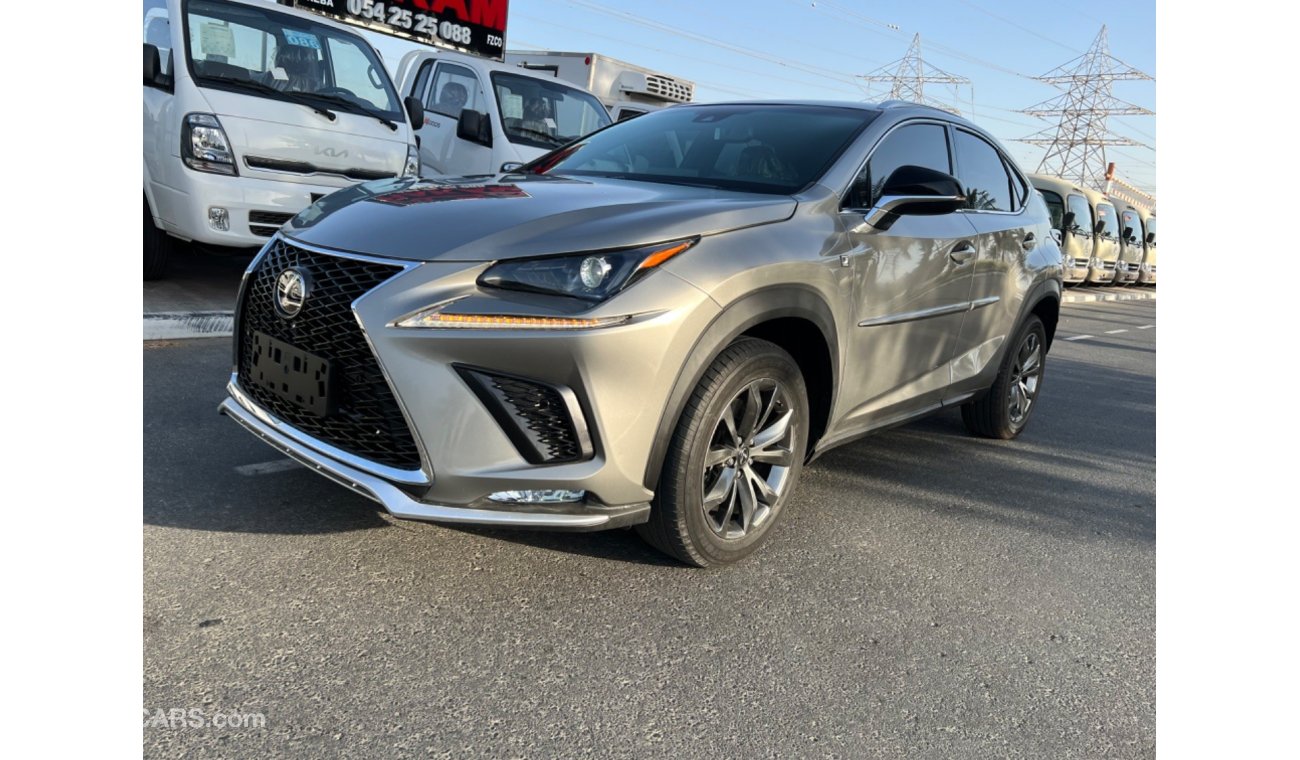 Lexus NX300 Lexus nx300 full option 2019 F sport