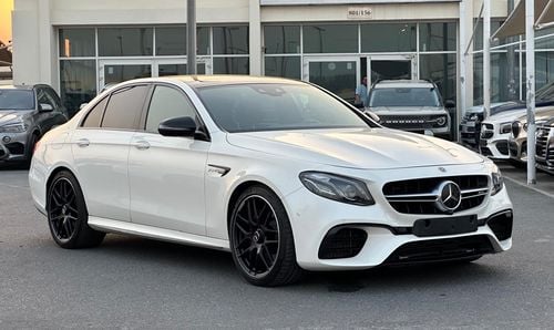 Mercedes Benz E63 AMG S