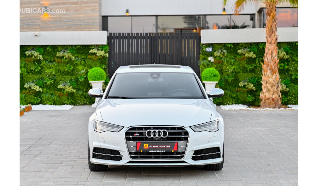 أودي S6 4.0L | 2,348 P.M | 0% Downpayment | Full Option | Spectacular Condition!