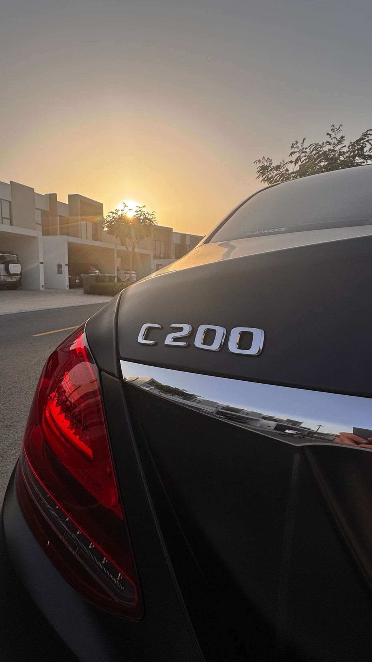 مرسيدس بنز C 200 C200 AMG Line
