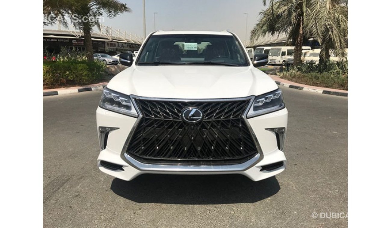 Lexus LX570 Petrol, A/T, Platinum Signature 2018