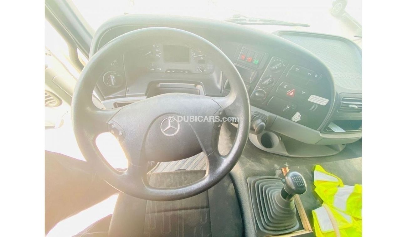 s 2019 Sany Actros concrete pump truck