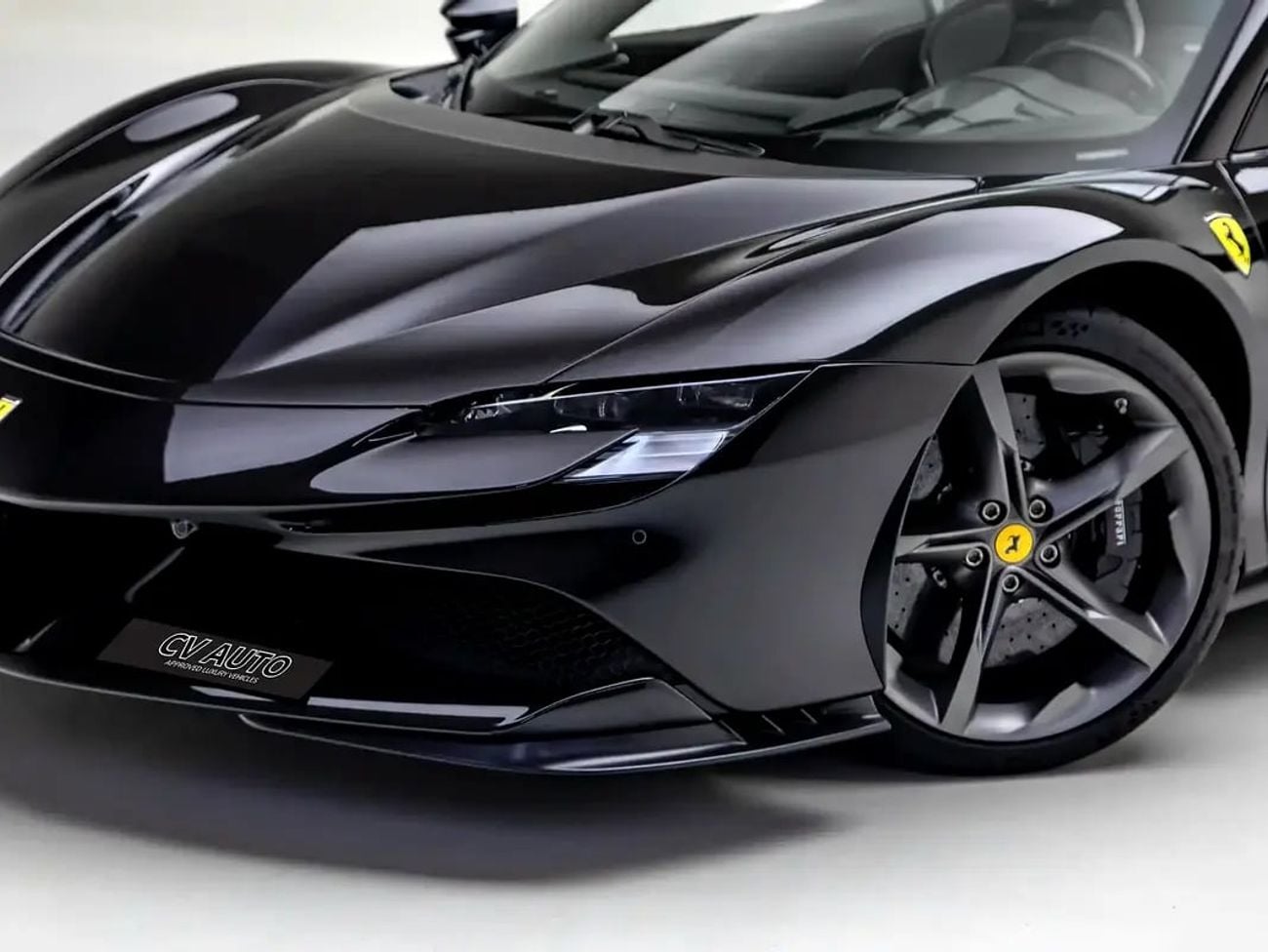فيراري SF90 ستراديل Assetto Fiorano | Japanese Spec
