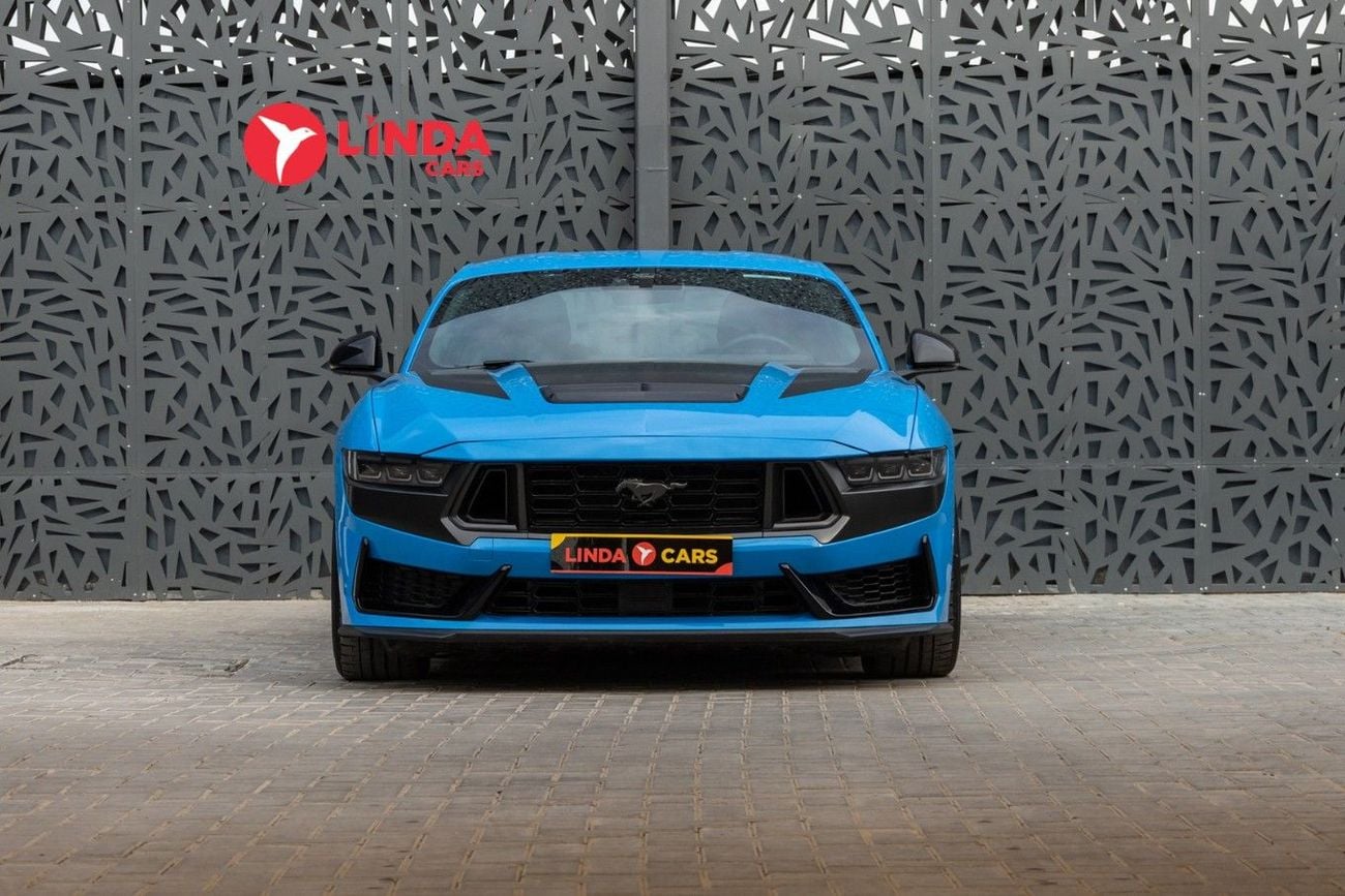 Ford Mustang DARK HORSE 5.0 (500HP) A/T 2024 Ford Mustang Dark Horse GCC | Agency Warranty