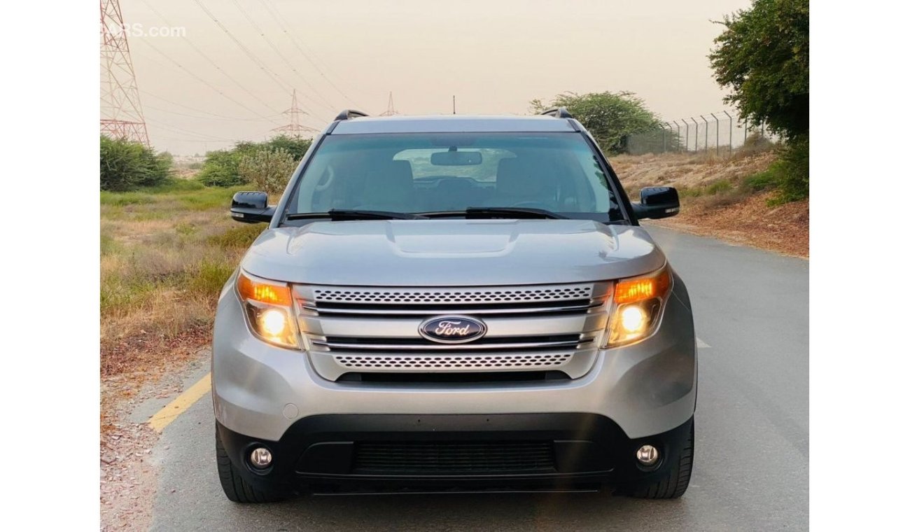 فورد إكسبلورر Std Std فورد اكسبلور 2015 خليجي بحاله ممتازه بدون حوادث