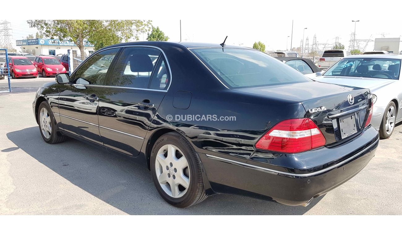 Lexus LS 430 VIN# JTHBN36F455027296