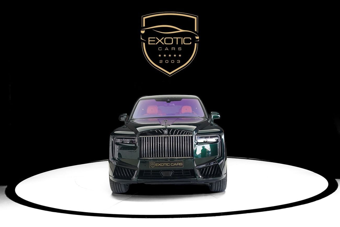 Rolls Royce Cullinan BLACK BADGE