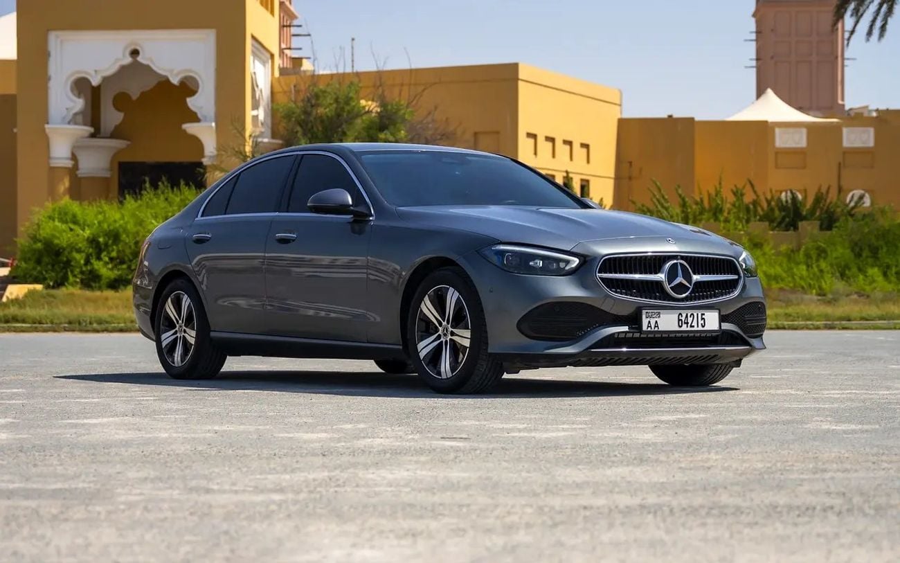 مرسيدس بنز C 200 STD