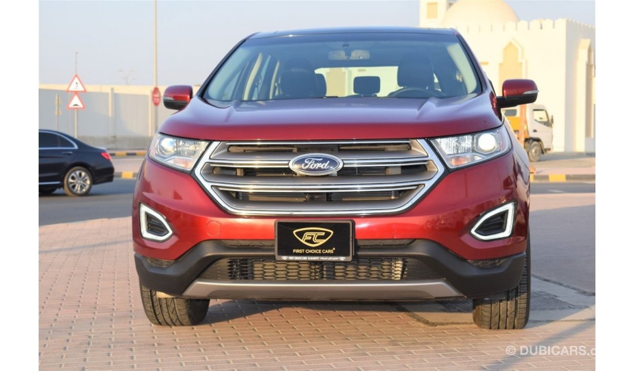 Ford Edge FORD EDGE TITANIUM