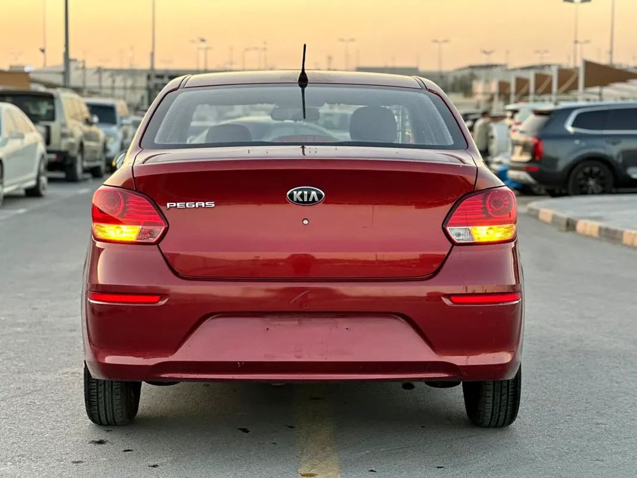 كيا بيجاس EX Full 1.4L كيا بيجاس خليجي | GCC