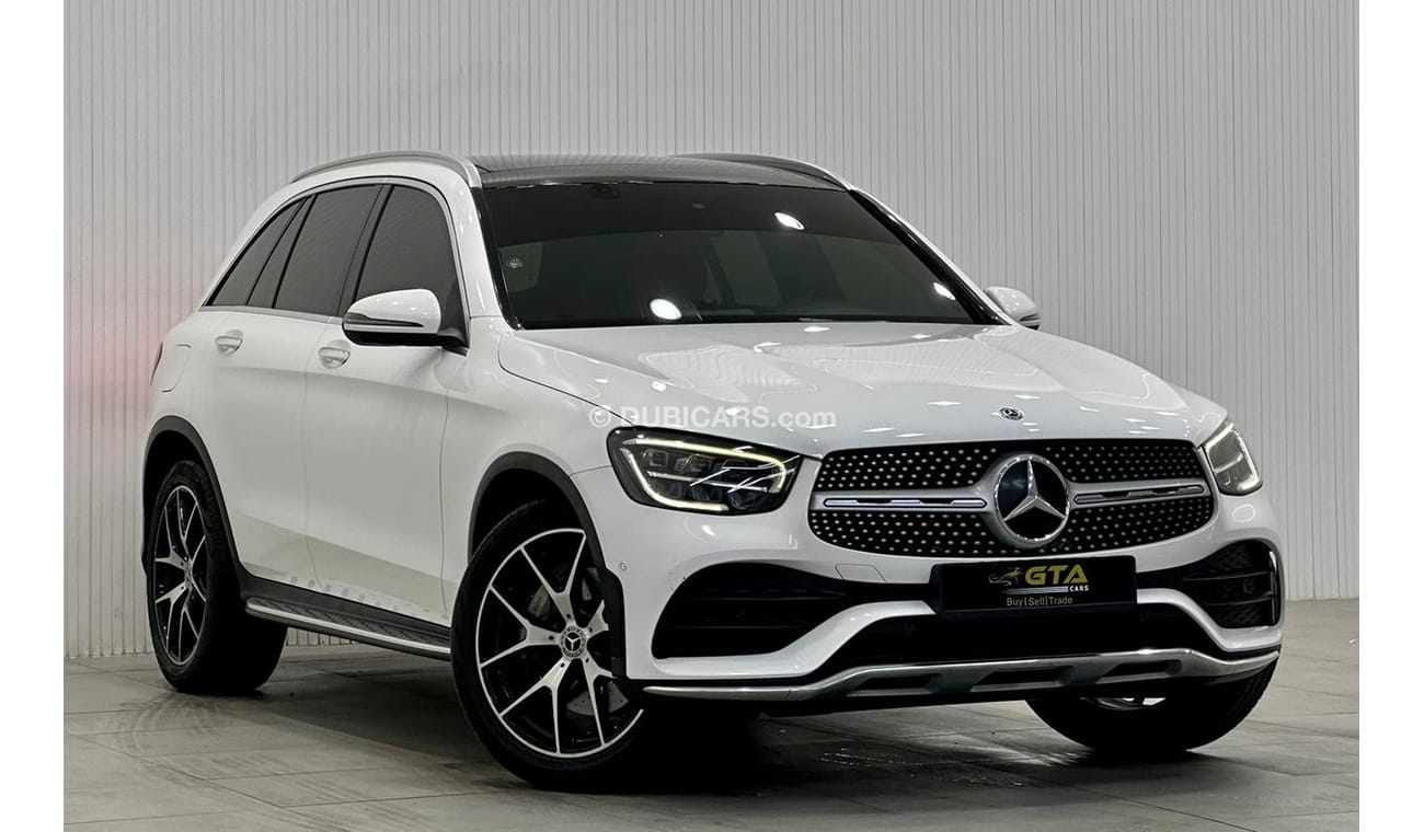Mercedes-Benz GLC 200 Std 2020 Mercedes Benz GLC200 4MATIC, September 2024 Mercedes Warranty, Full Options, Low Kms, GCC