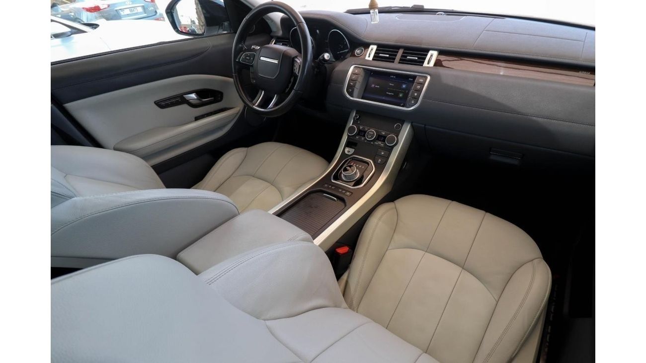 Land Rover Range Rover Evoque Prestige Range Rover Evoque 2016