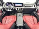 Mercedes Benz G63 AMG 2023 Mercedes-Benz G63 AMG Double Night Pack, 03/2028 Mercedes Warranty + Service Contract, FSH, GCC