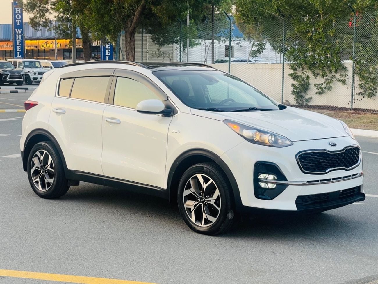 Kia Sportage EX Panorama AWD FULL OPTION