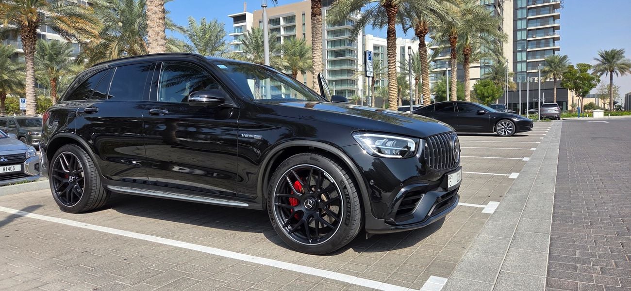 مرسيدس بنز GLC 63 S AMG