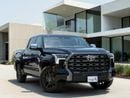 Toyota Tundra 550 KM ONLY | AED 3,980 P.M | 0% DOWN PAYMENT | TOYOTA TUNDRA PLATINUM CREWMAX