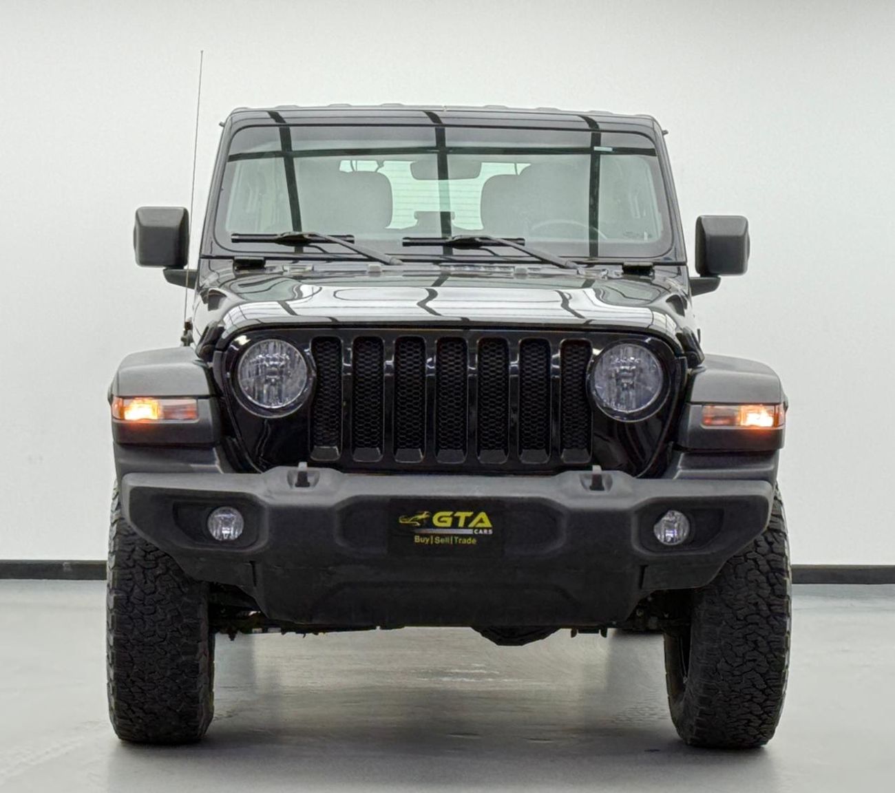 جيب رانجلر Sport 3.6L A/T (5 Seater) 2018 Jeep Wrangler Sport JL ,Service History ,GCC Specs