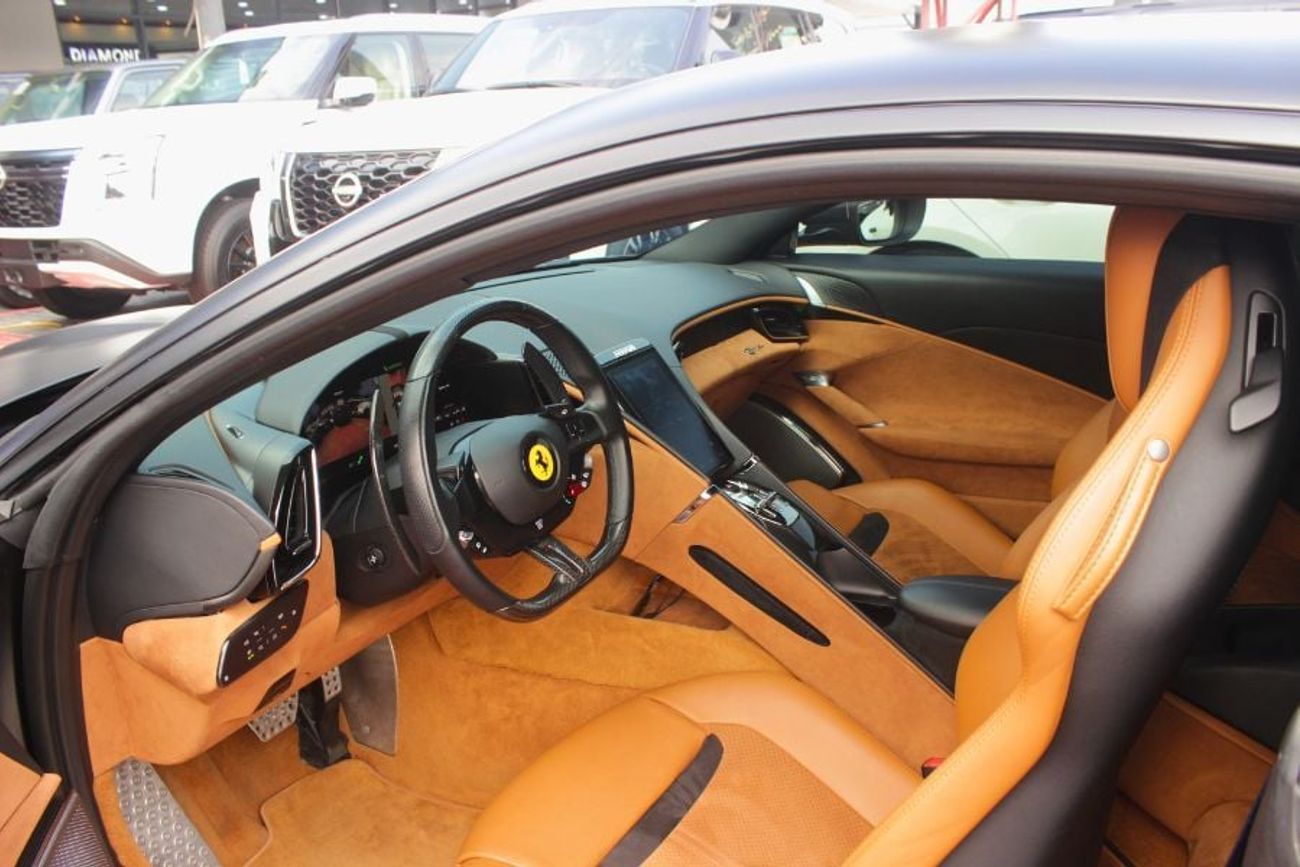 Ferrari Roma V8, Coupe, European Spec.