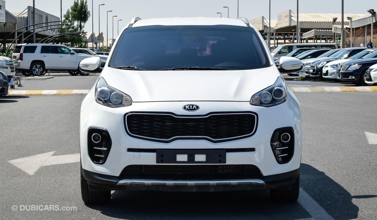 Kia Sportage ECO DYNAMICS  DIESEL IMPORT FROM KOREA