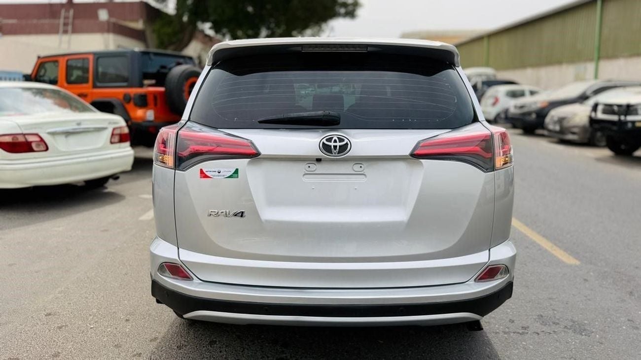 Toyota RAV4 2019 | RHD | LEATHER SEATS | 2.0L PETROL ENGINE | AUTOMATIC | 2WD | REAR VIEW CAMERA