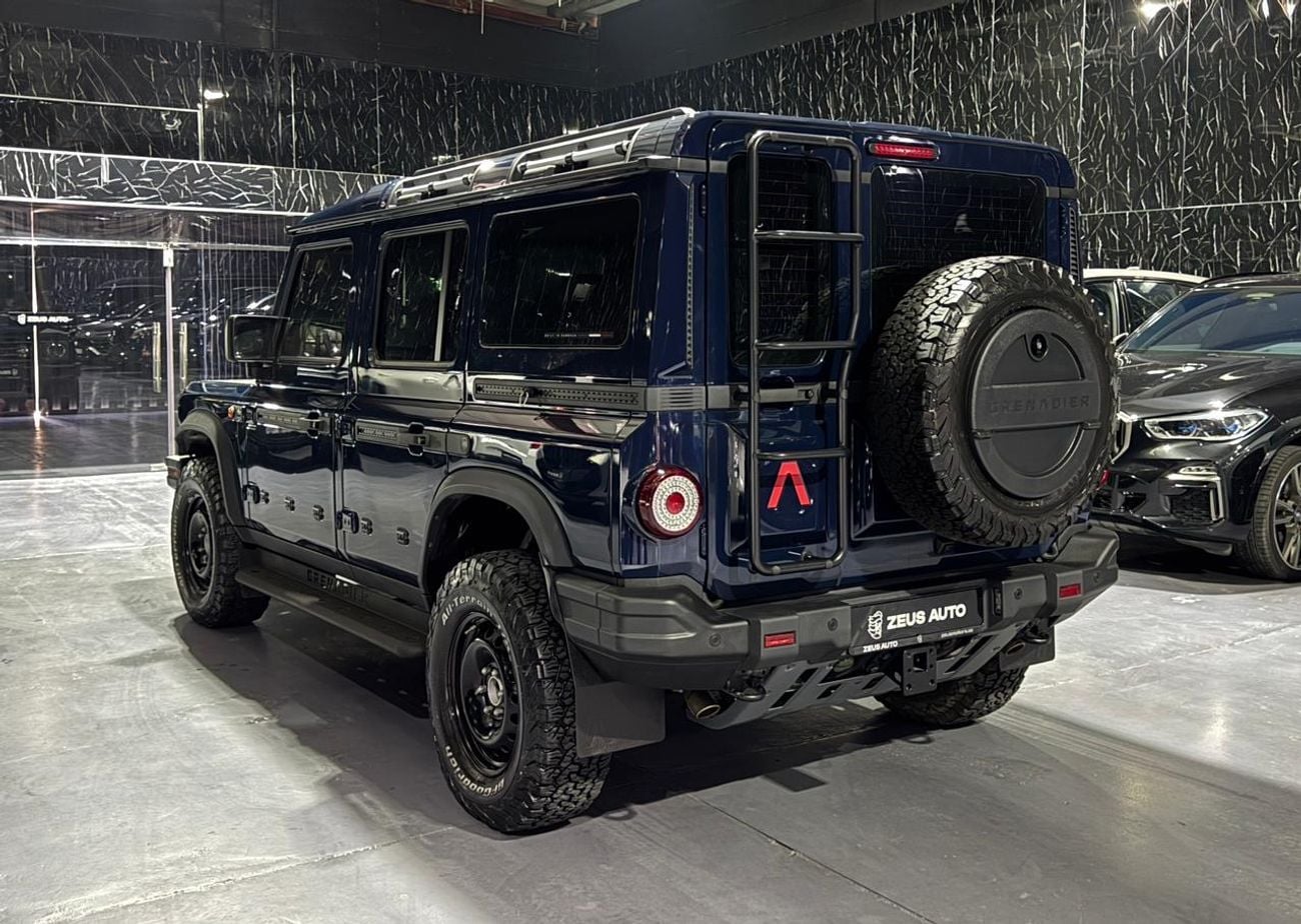 إينيوس غرينادير Trialmaster