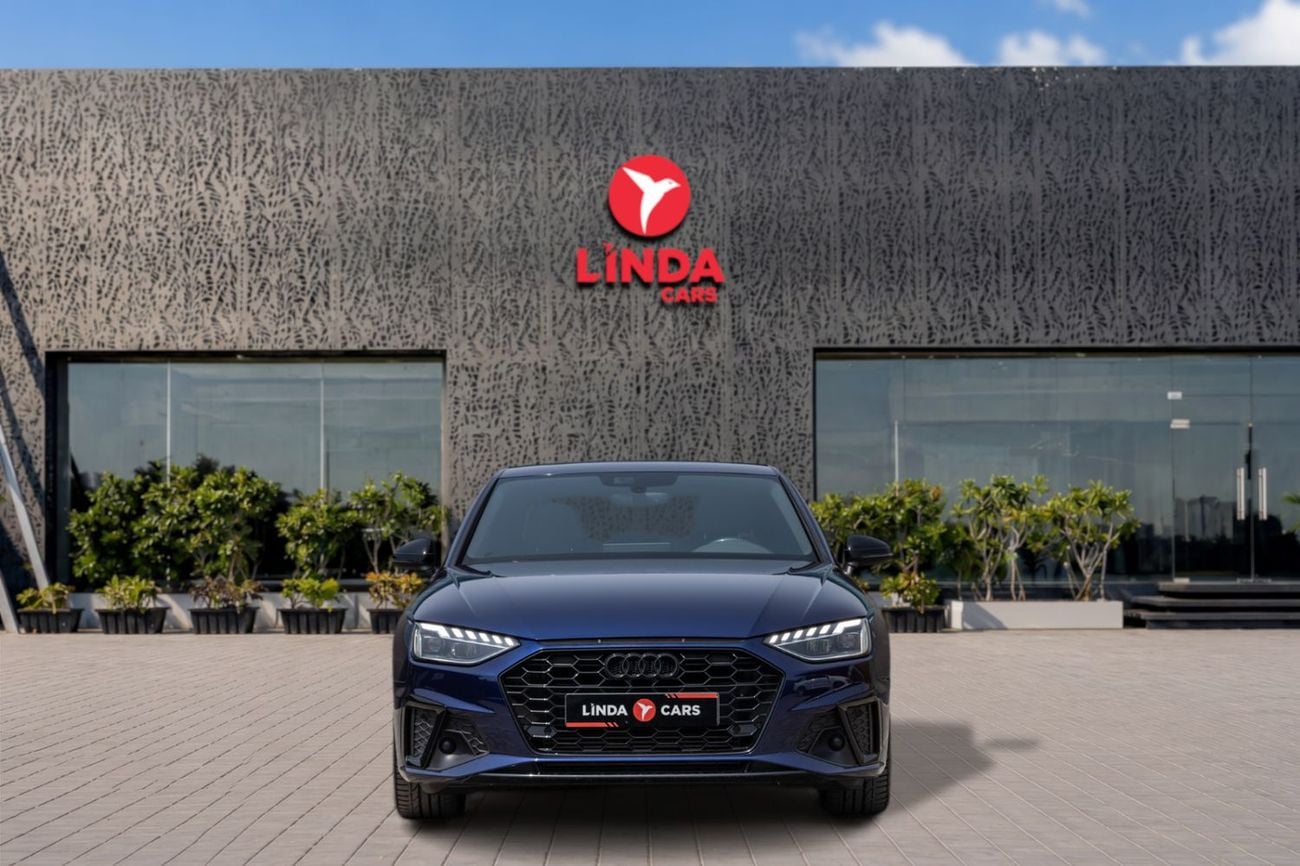 أودي A4 35 TFSI S-LINE Audi A4 2023 مواصفات خليجية مقابل 1,672.00 AED شهريًا