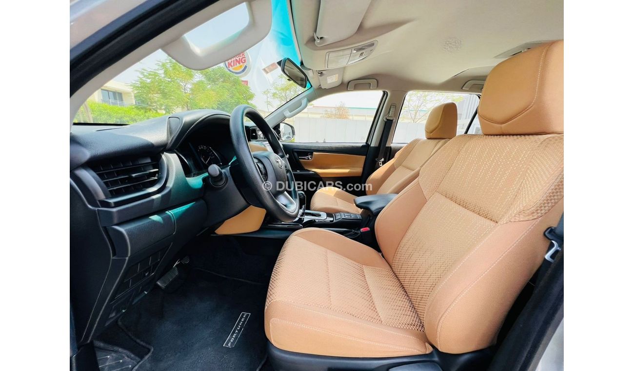 Toyota Fortuner EXR || FSH || Warranty until 2024 || 7 seater || GCC || 0% DP || Pristine Condition