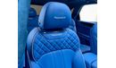 Bentley Bentayga Special Edition 2017 Bentley Bentayga Mansory W12, Only 1 in UAE Special Blue Interior, Full History