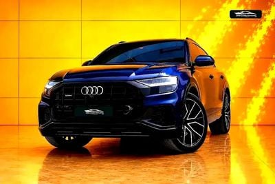 أودي Q8 55 TFSI GCC specs 1,754.00 monthly